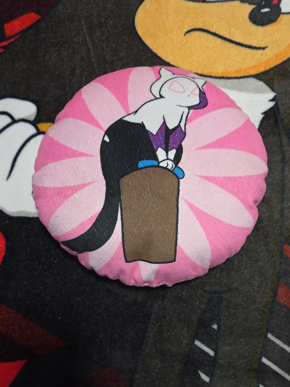 SpiderCat Gwen Pillow